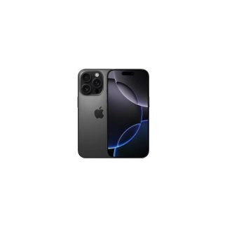 APPLE IPHONE 16 PRO 128GB 6.3" BLACK TITANIUM MYND3ZD/A